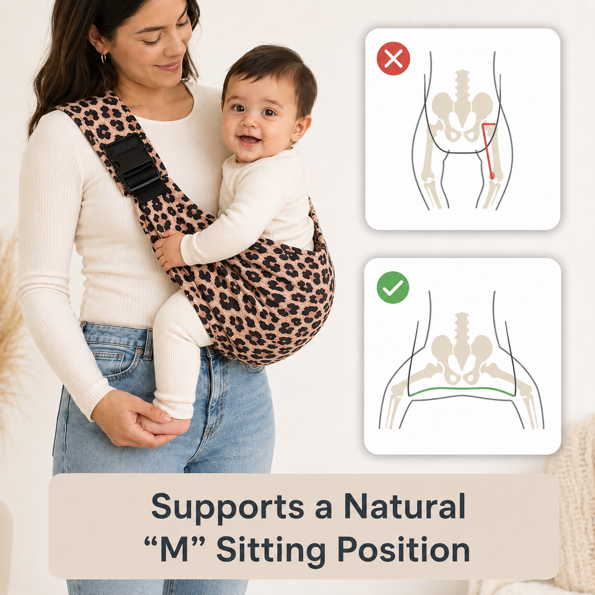RingaRoo™ Baby Sling Carrier