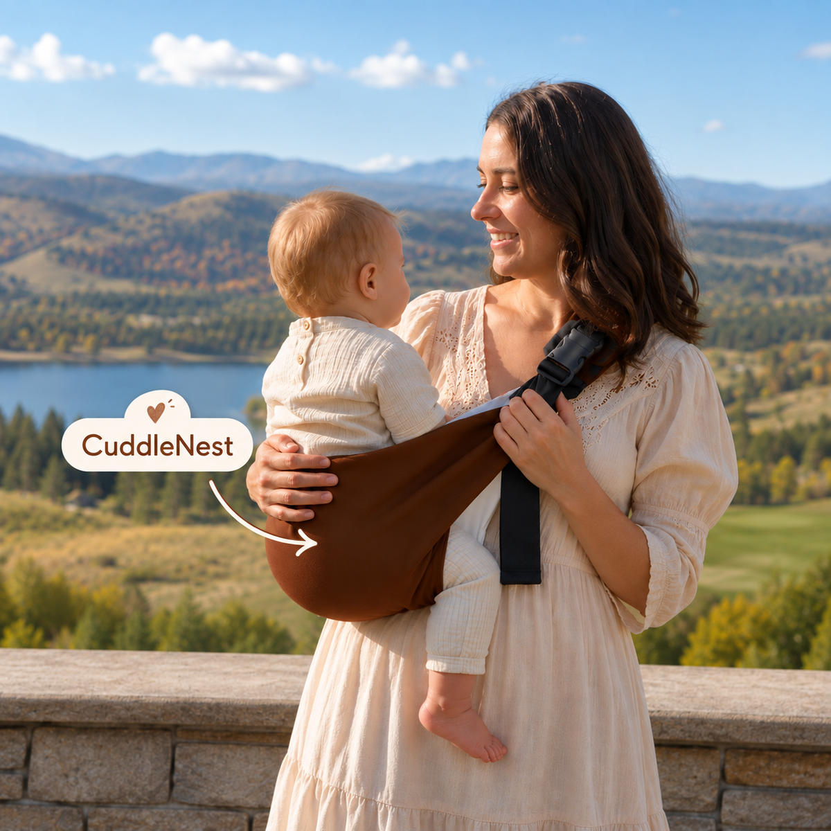 RingaRoo™ Baby Sling Carrier